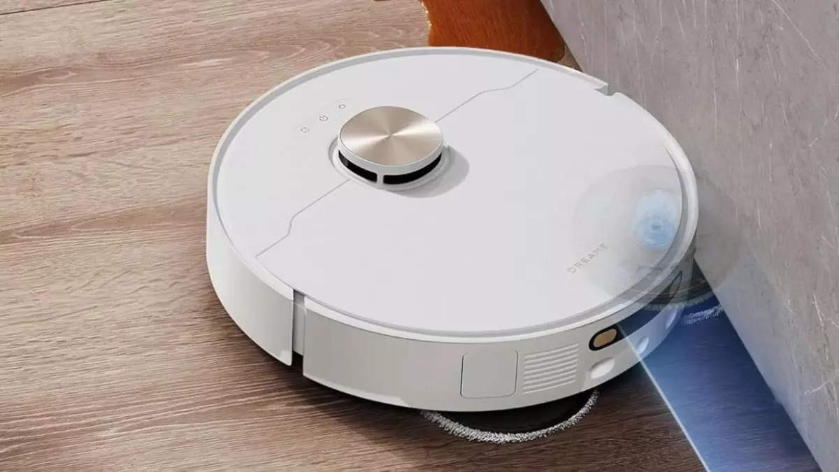 1 Dreame X40 Ultra Robot Vacuum  Mop