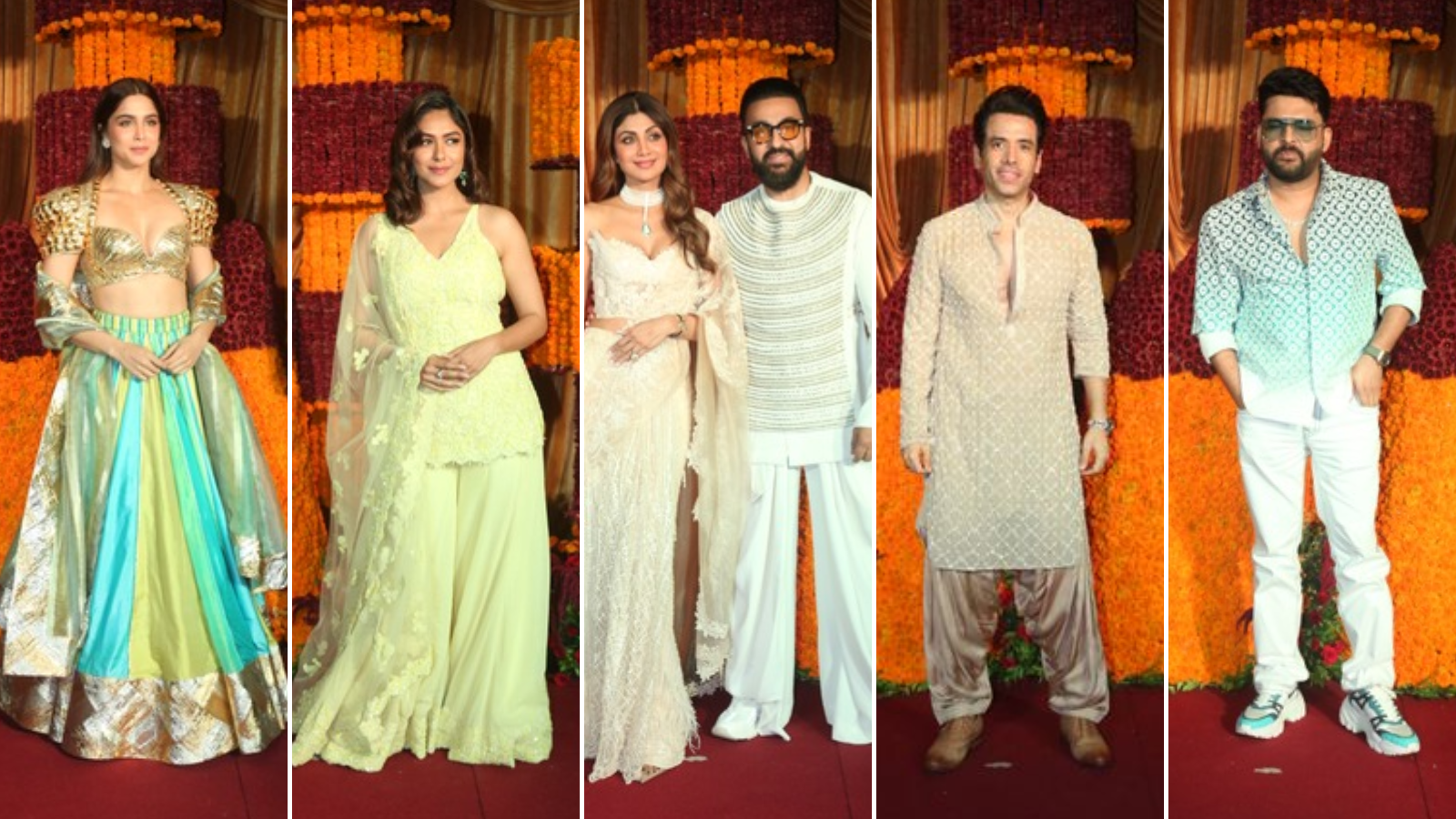 Bollywood Celebs Attend Ramesh Tauranis Diwali Party