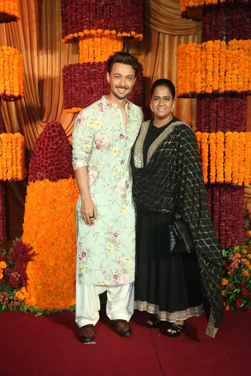 Arpita Khan And Aayush Sharma