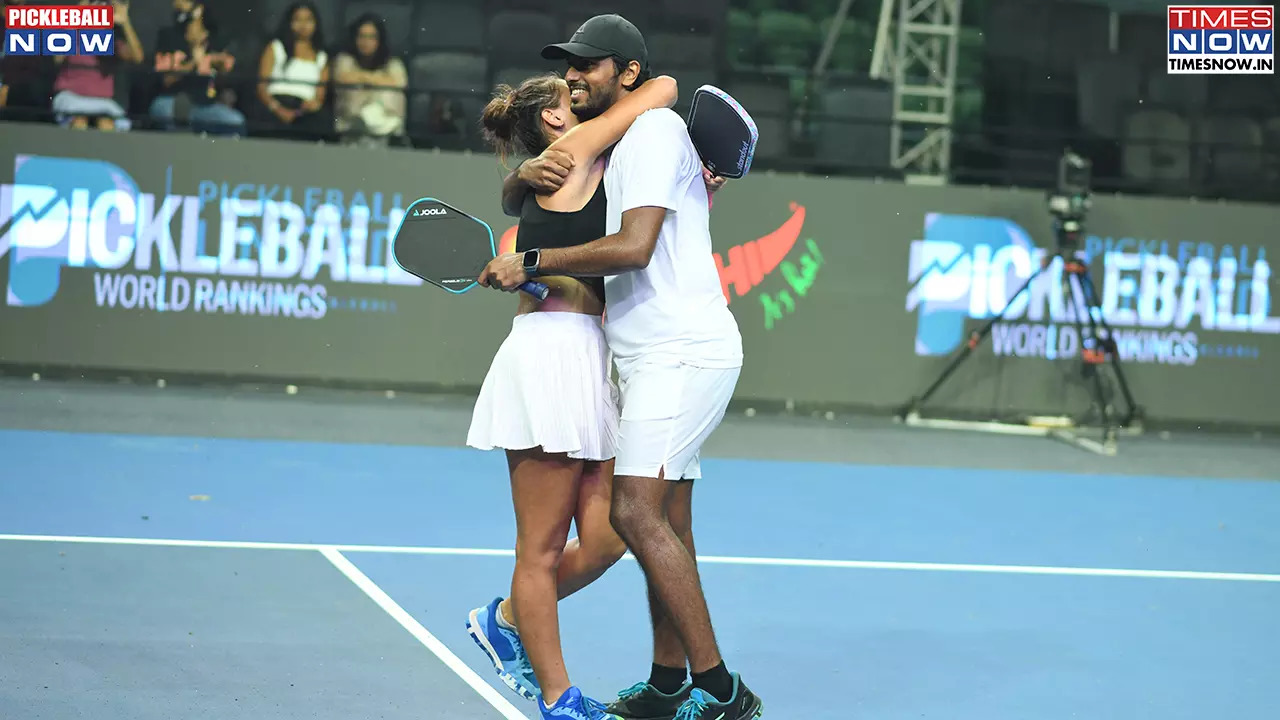 Armaan Bhatia and Van Reek Celebrate Big Win in Mixed Doubles Final