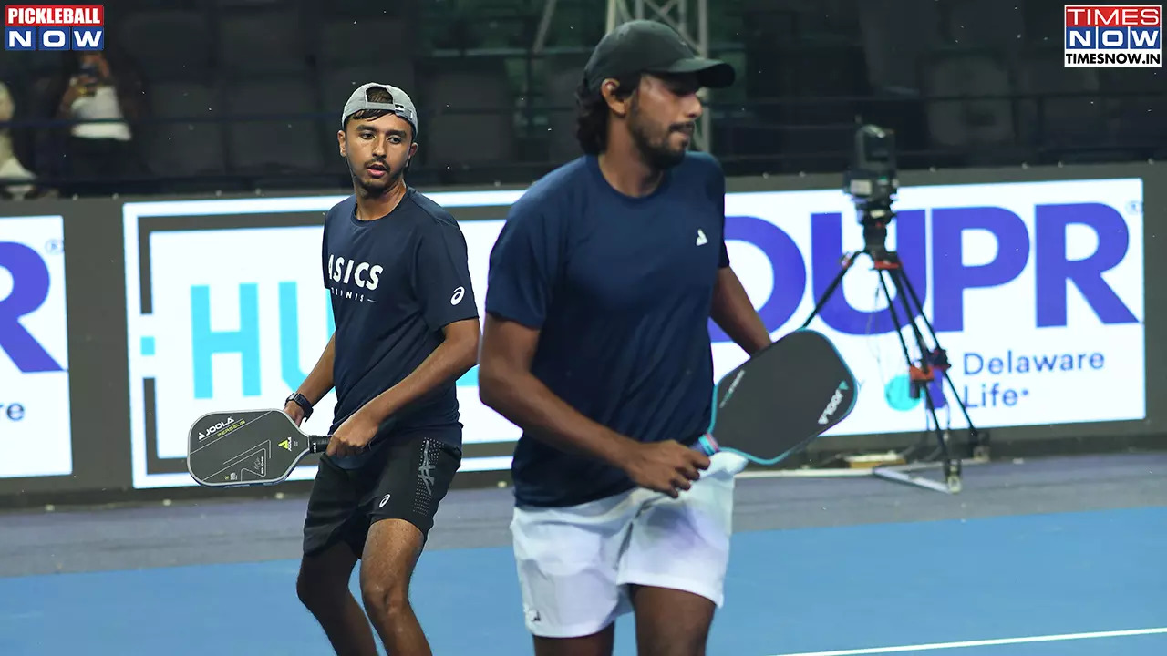 Indian Pickleball Champions in Action 