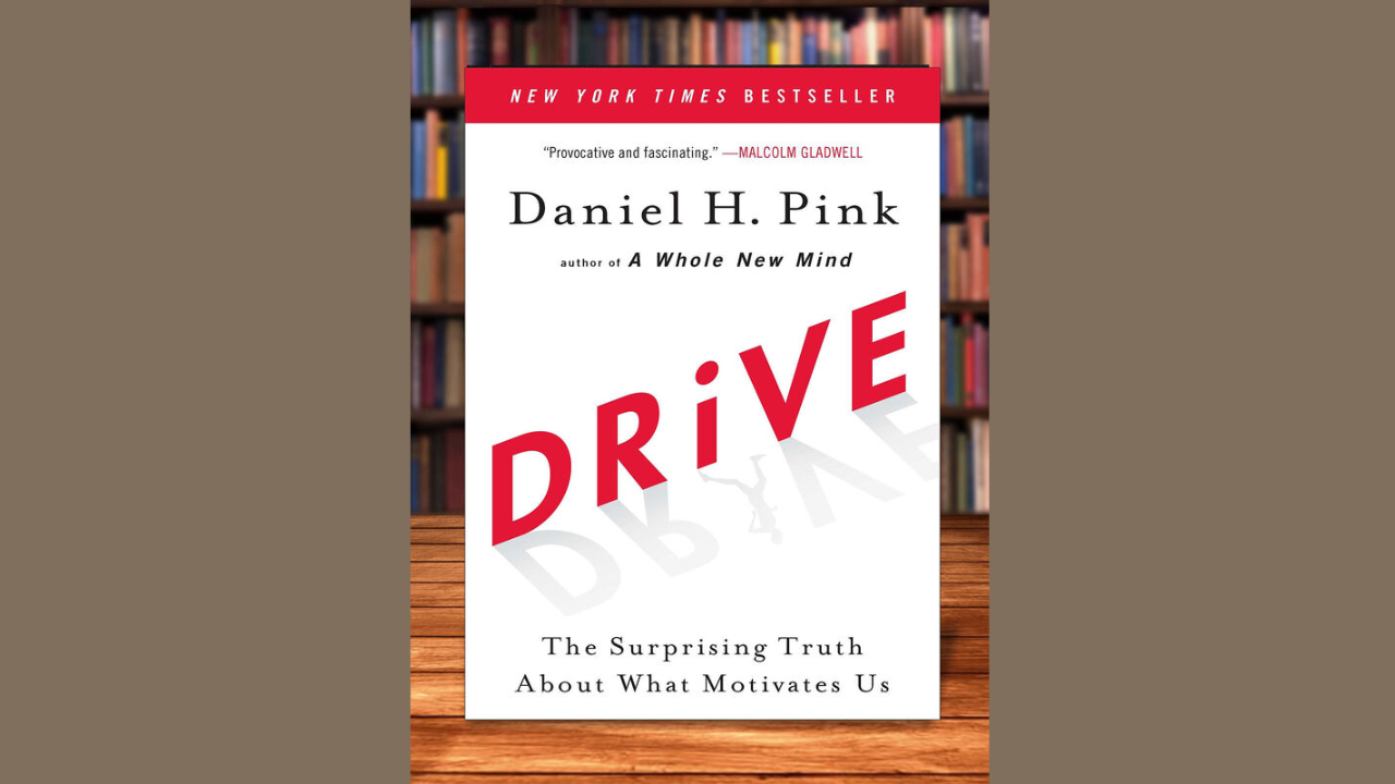 Drive The Surprising Truth About What Motivates Us by Daniel H Pink