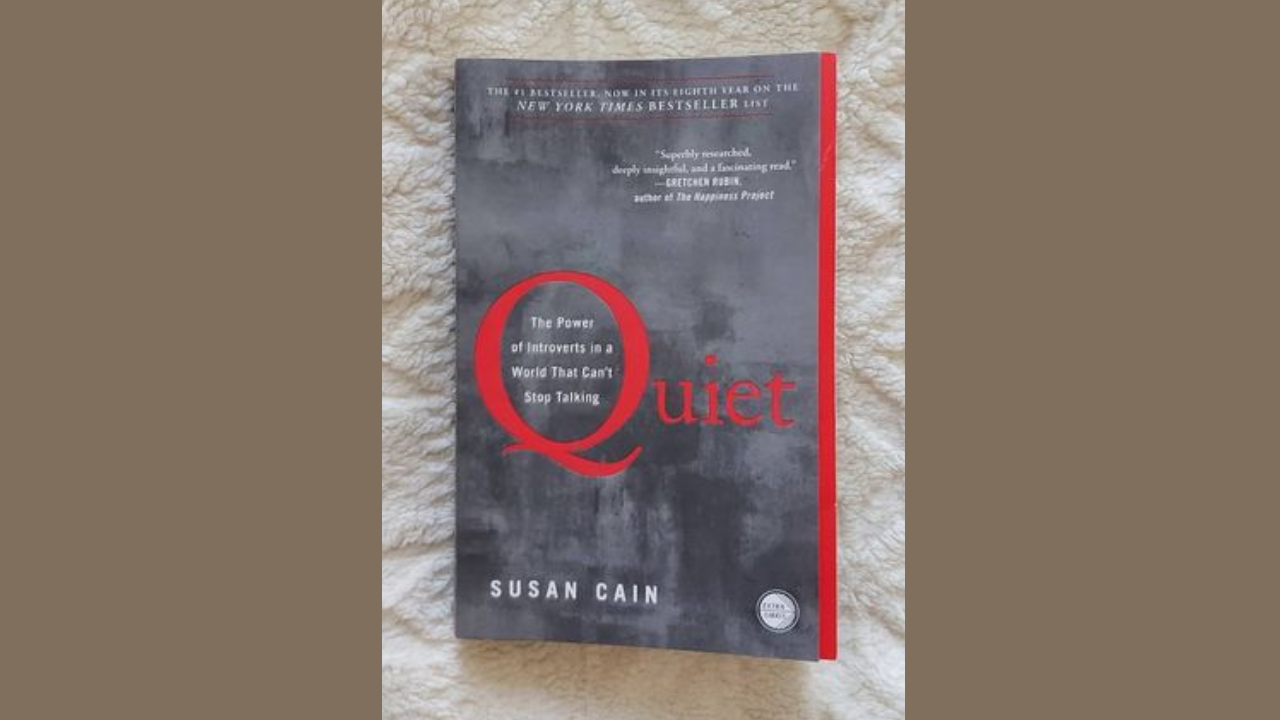 Quiet The Power of Introverts in a World That Cant Stop Talking by Susan Cain