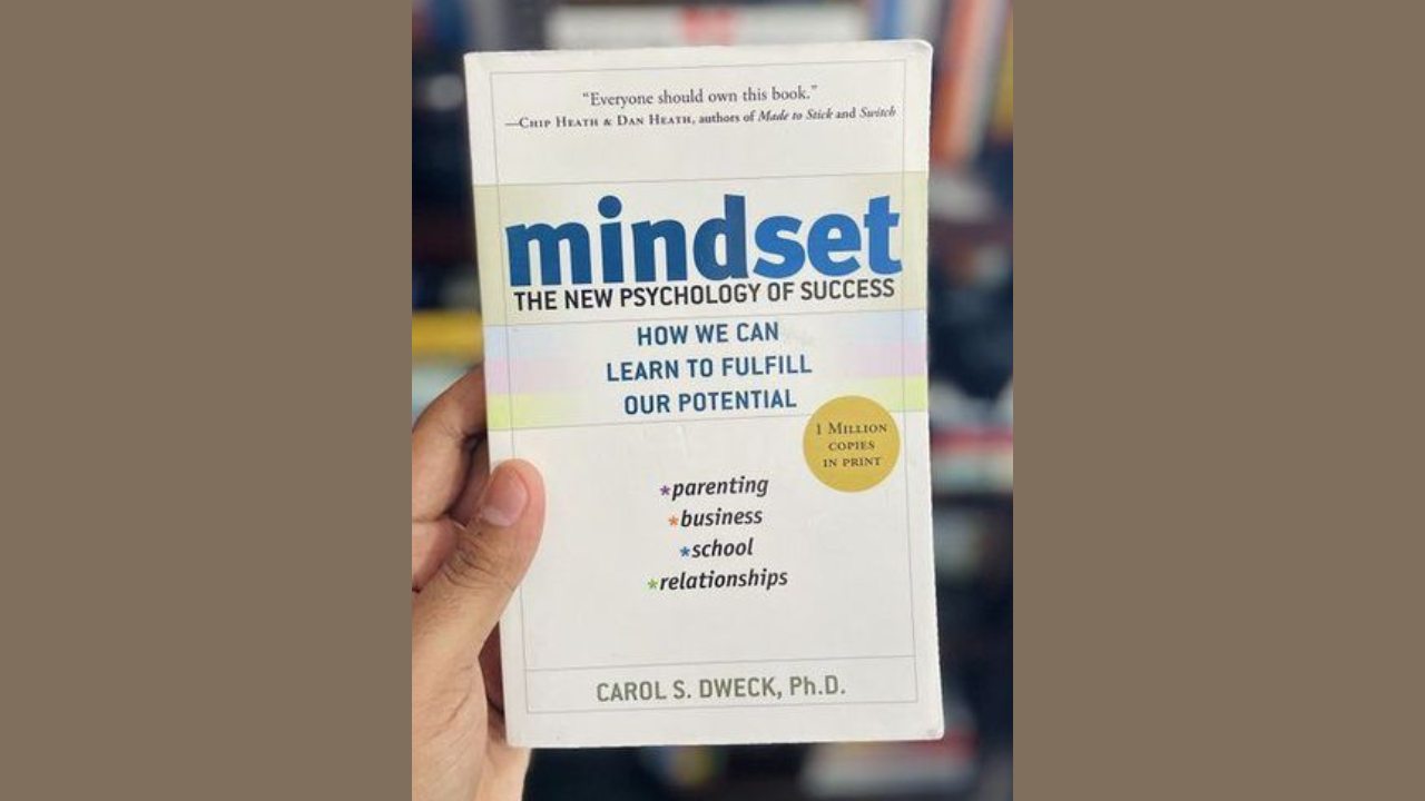 Mindset The New Psychology of Success by Carol S Dweck