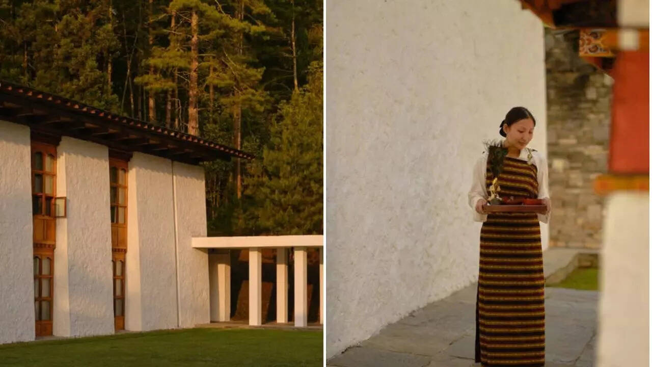 Amankora Thimphu Lodge Bhutan