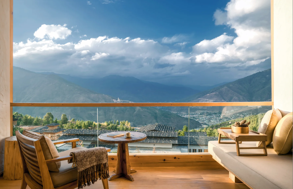 Six Senses Thimphu Lodge Bhutan
