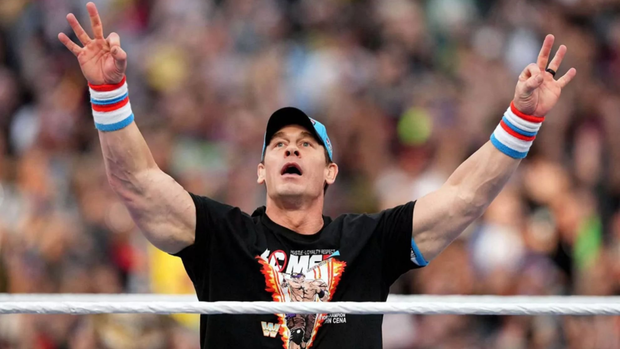 Defeating The Rock at Wrestlemania 29