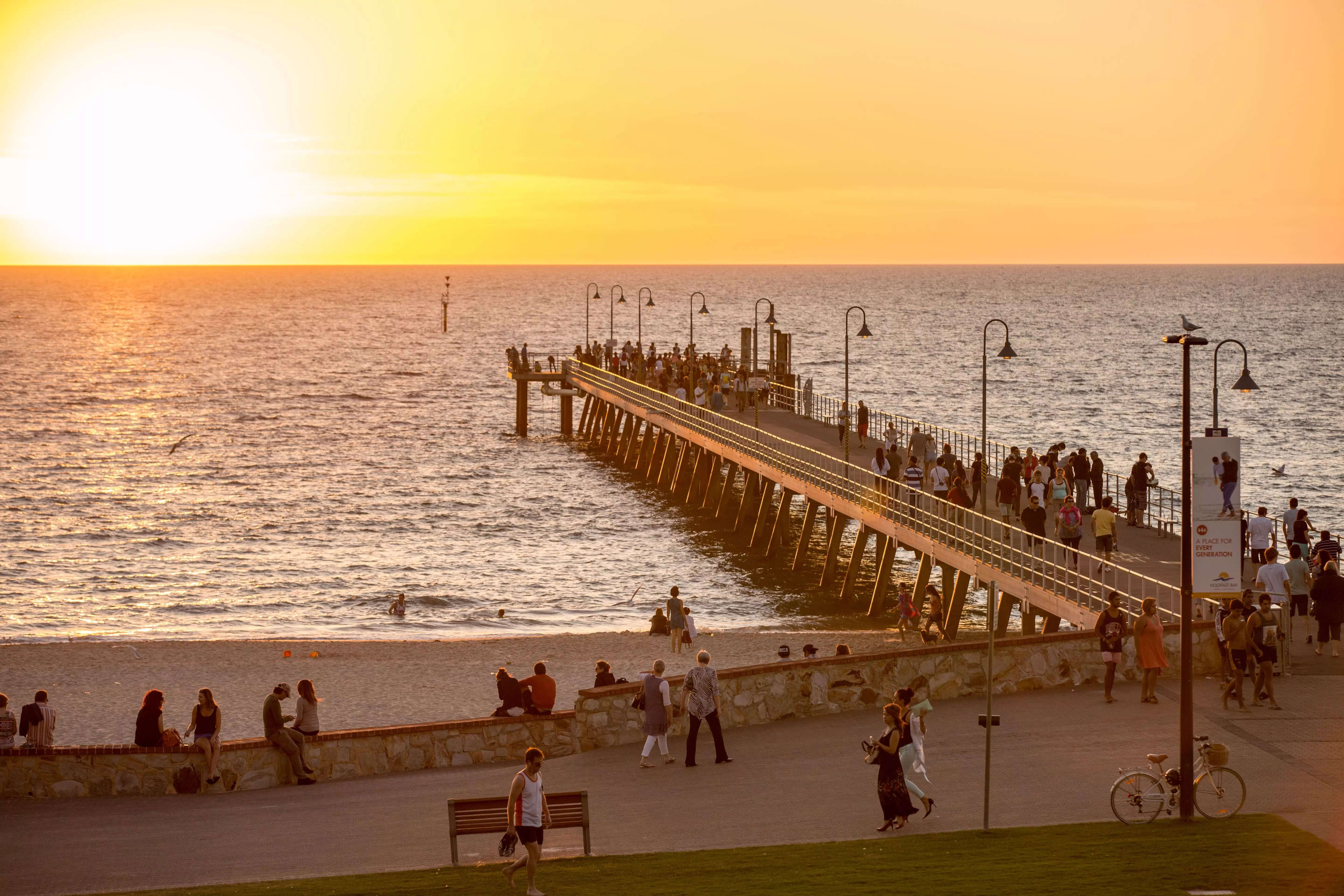 Glenelg Jetty Adelaide