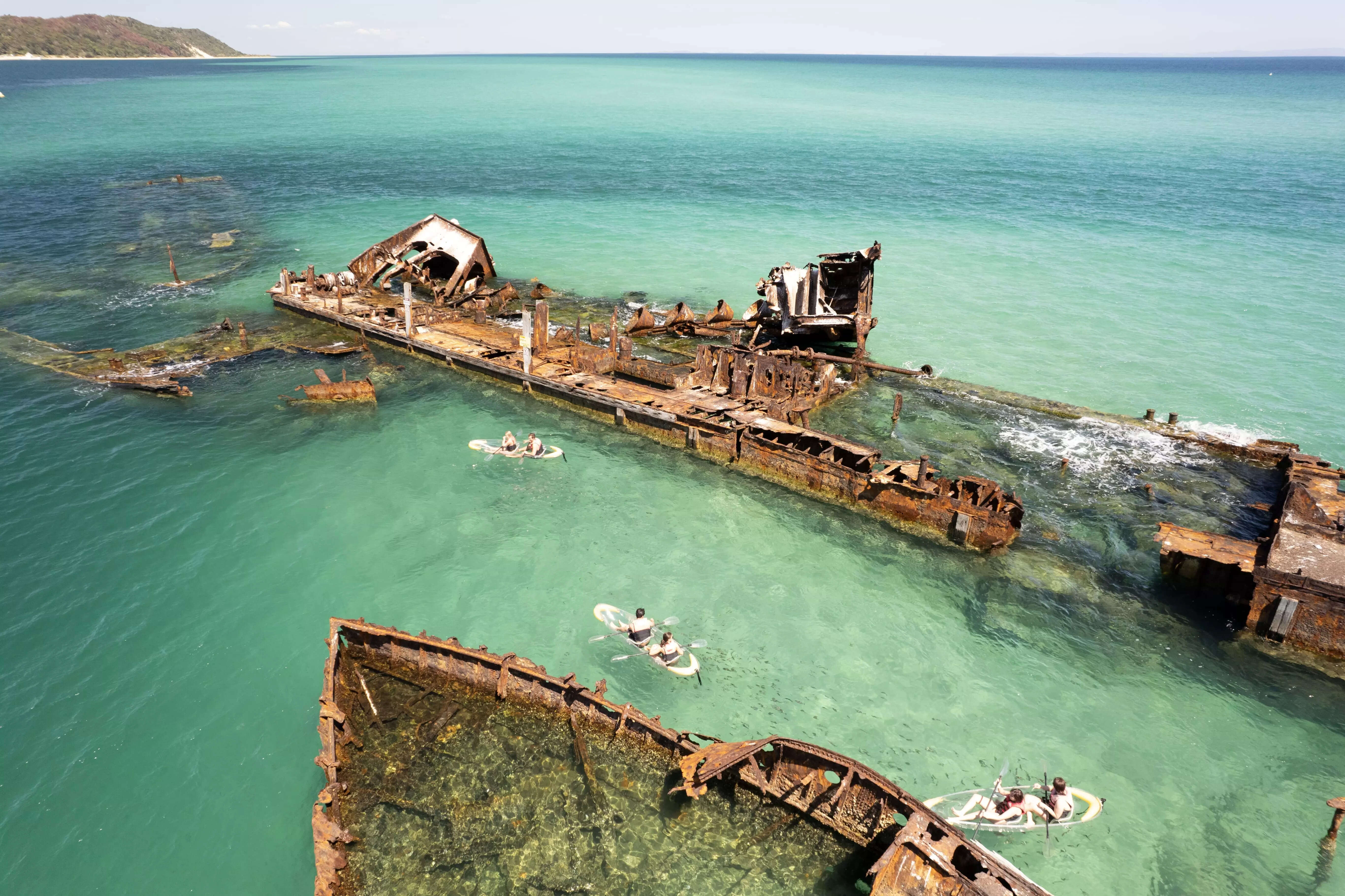 Moreton Island Brisbane
