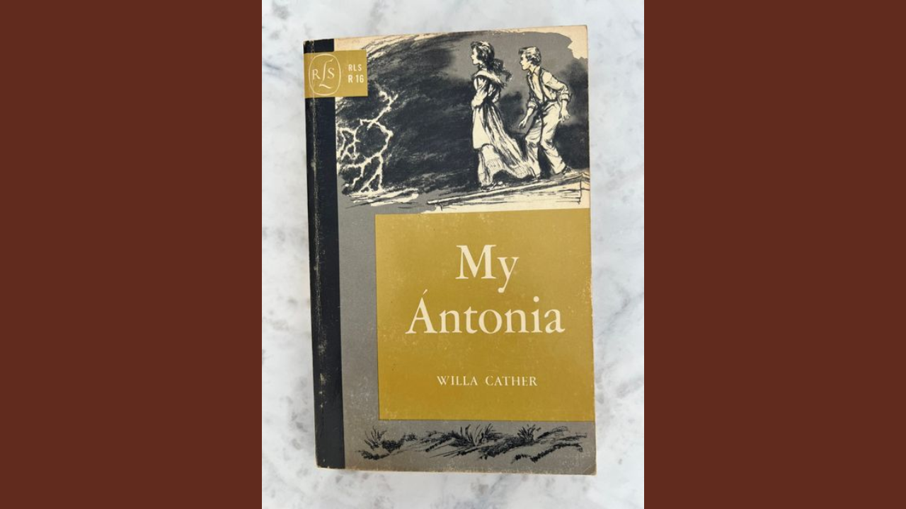 My Antonia by Willa Cather