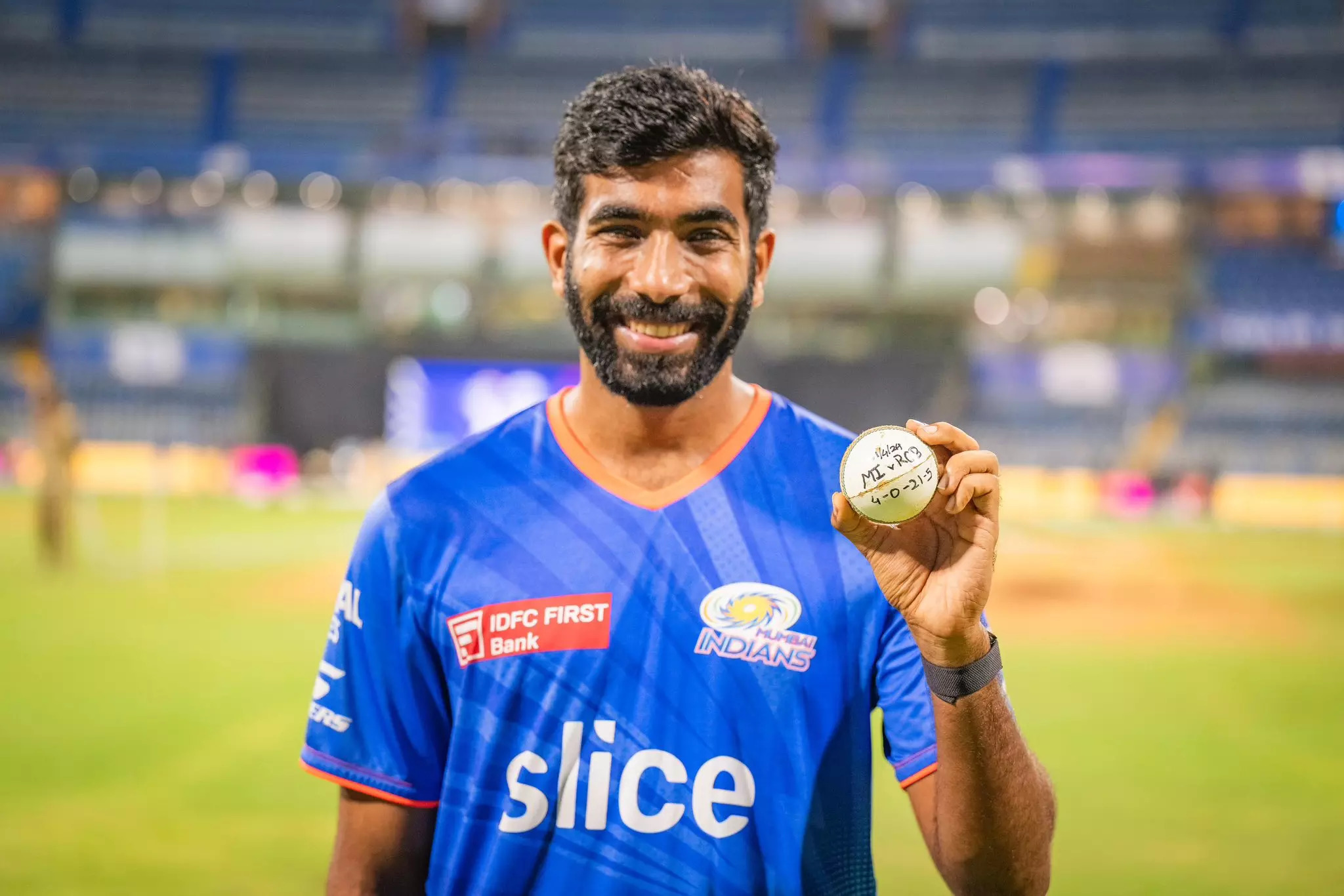 Jasprit Bumrah- Mumbai Indians