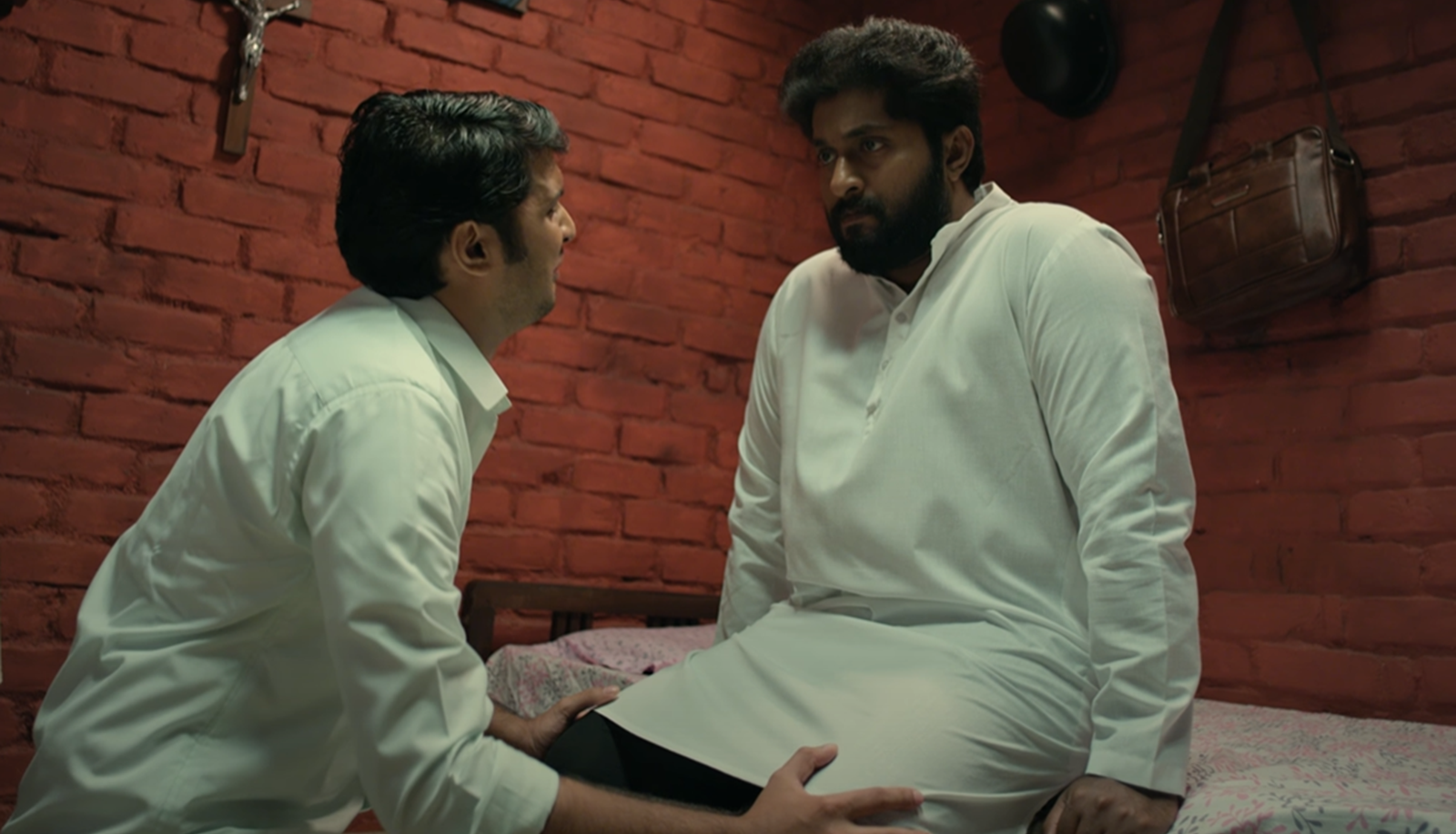 A still from the trailer of Oshana