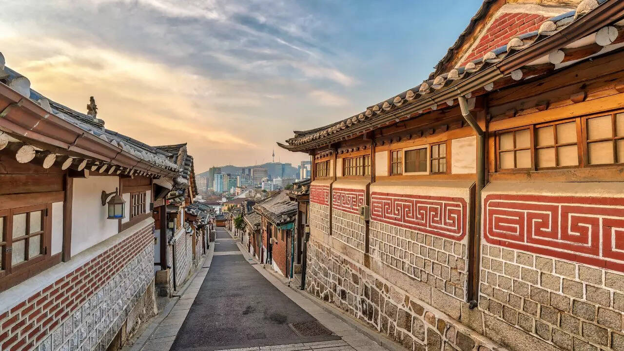 Bukchon Hanok Village Credit Canva Bukchon Hanok Village Credit Canva