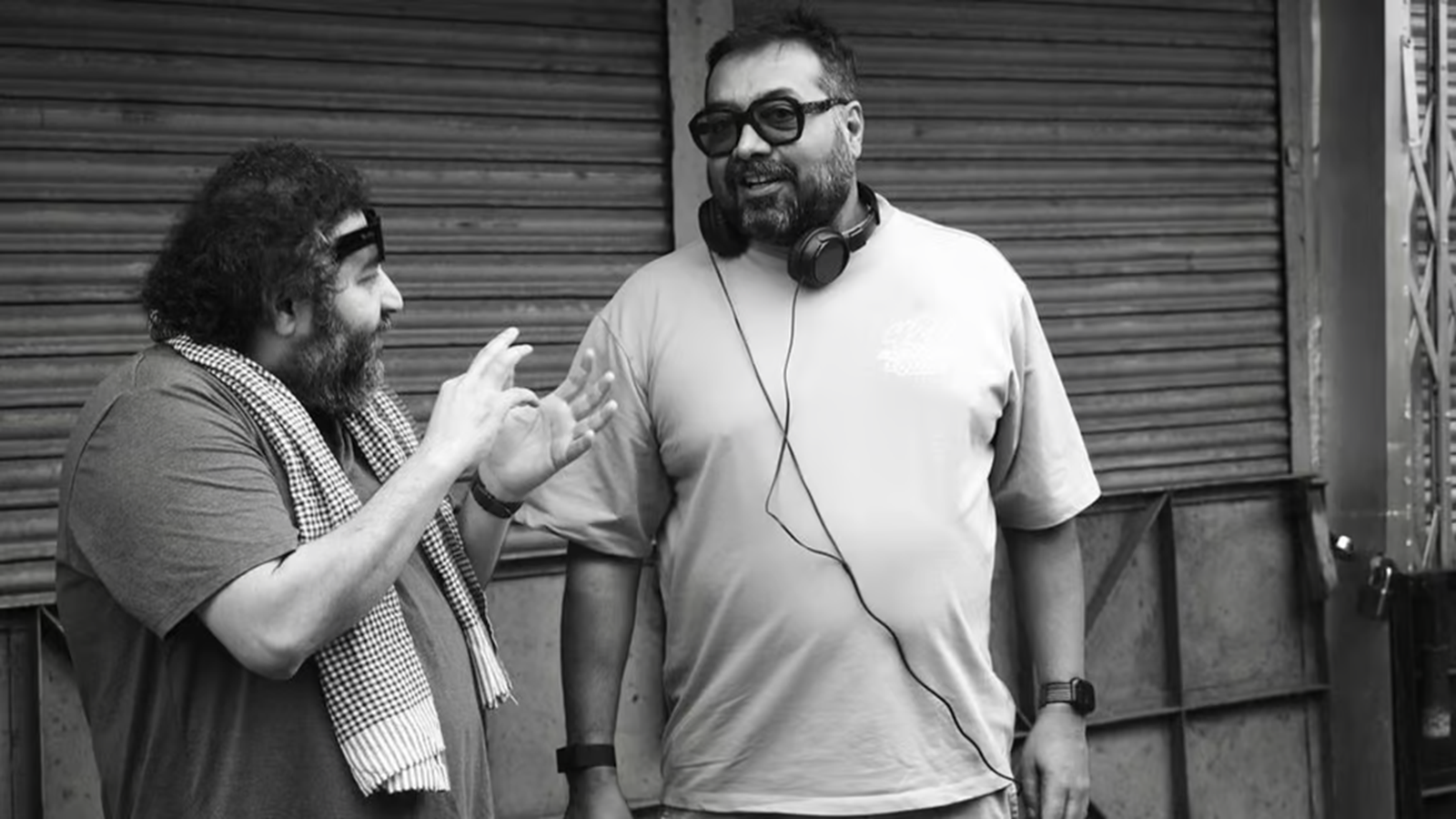 Lijo Jose Pellissery L and Anurag Kashyap R