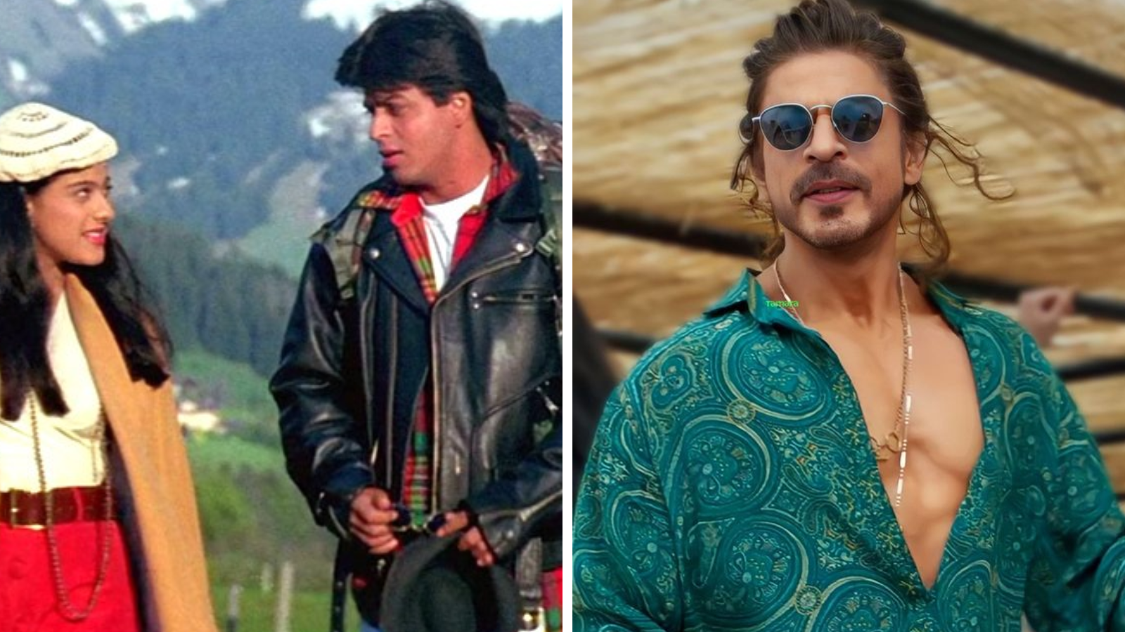 Shah Rukh Khans Iconic Looks From His Films 