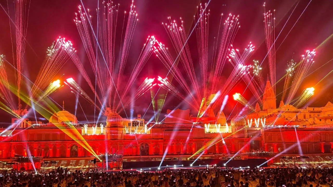 Diwali Image in Ayodhya