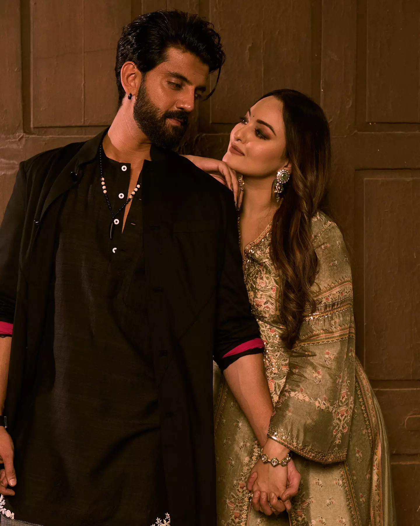 Sonakshi Sinha And Zaheer Iqbal 