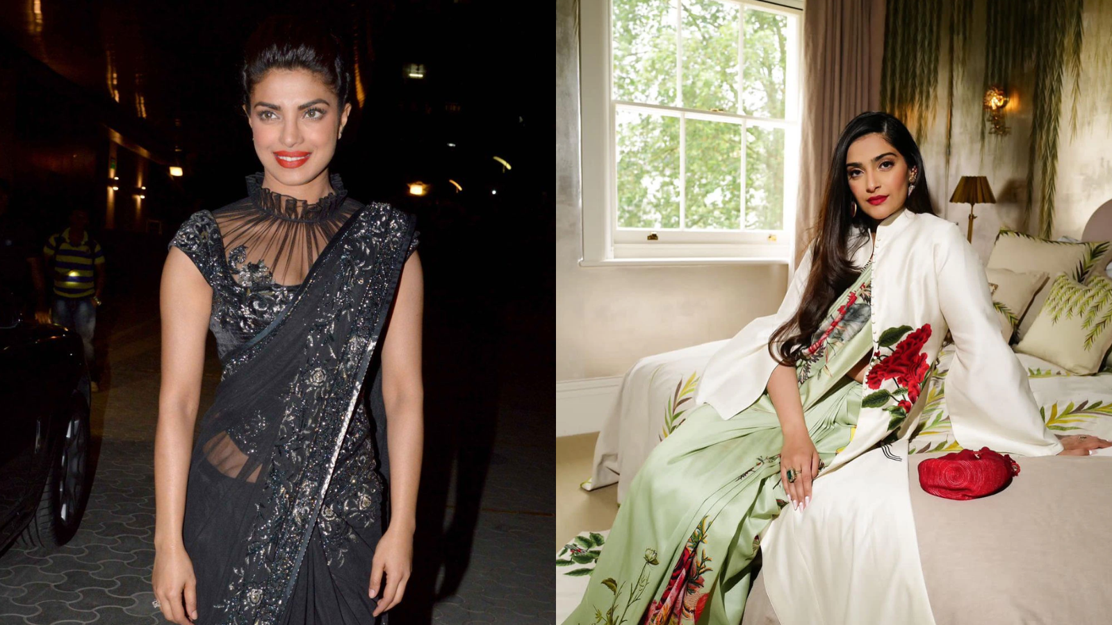 Bollywood Divas Slay In Rohit Bals Creations 