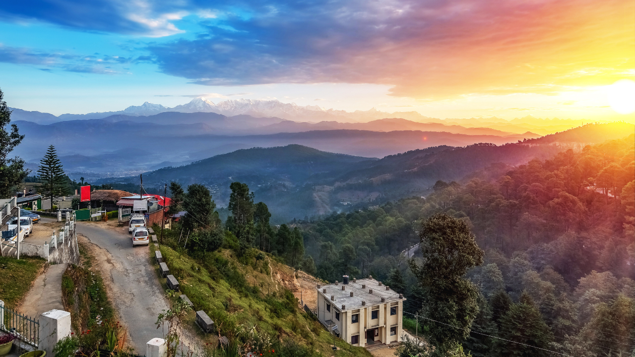 Kausani Uttarakhand