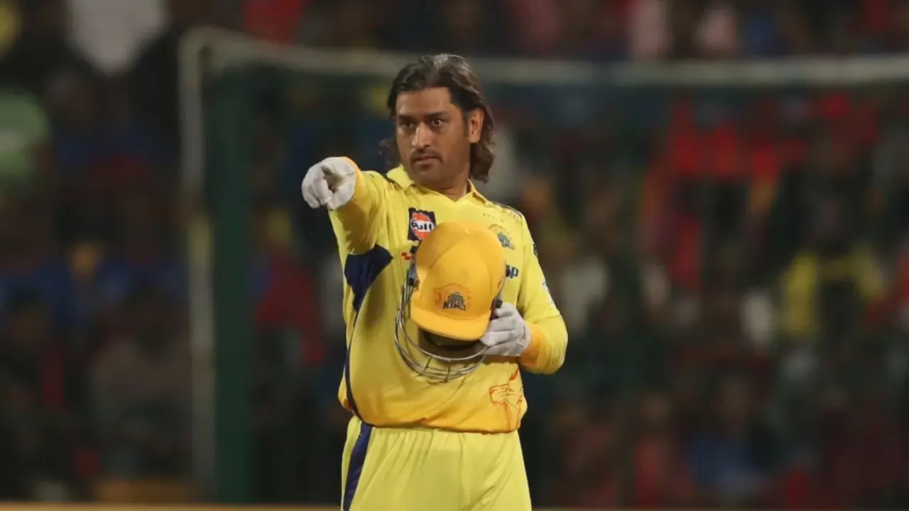 MS Dhoni