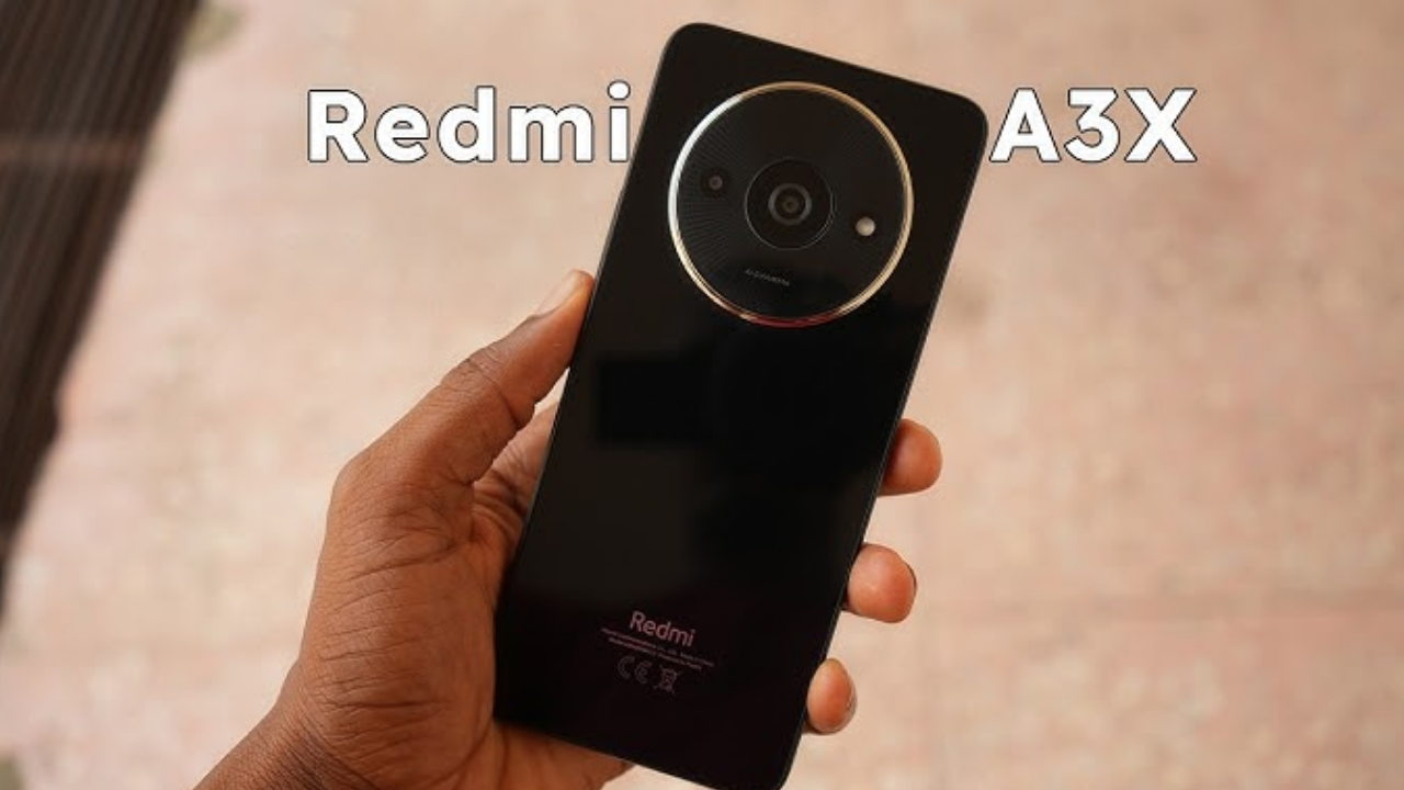 10 Redmi A3X