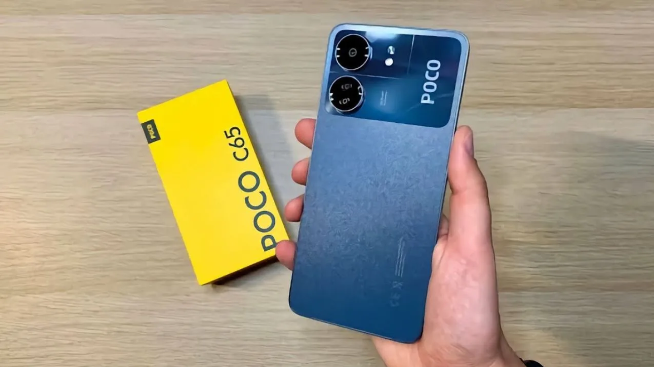 6 POCO C65