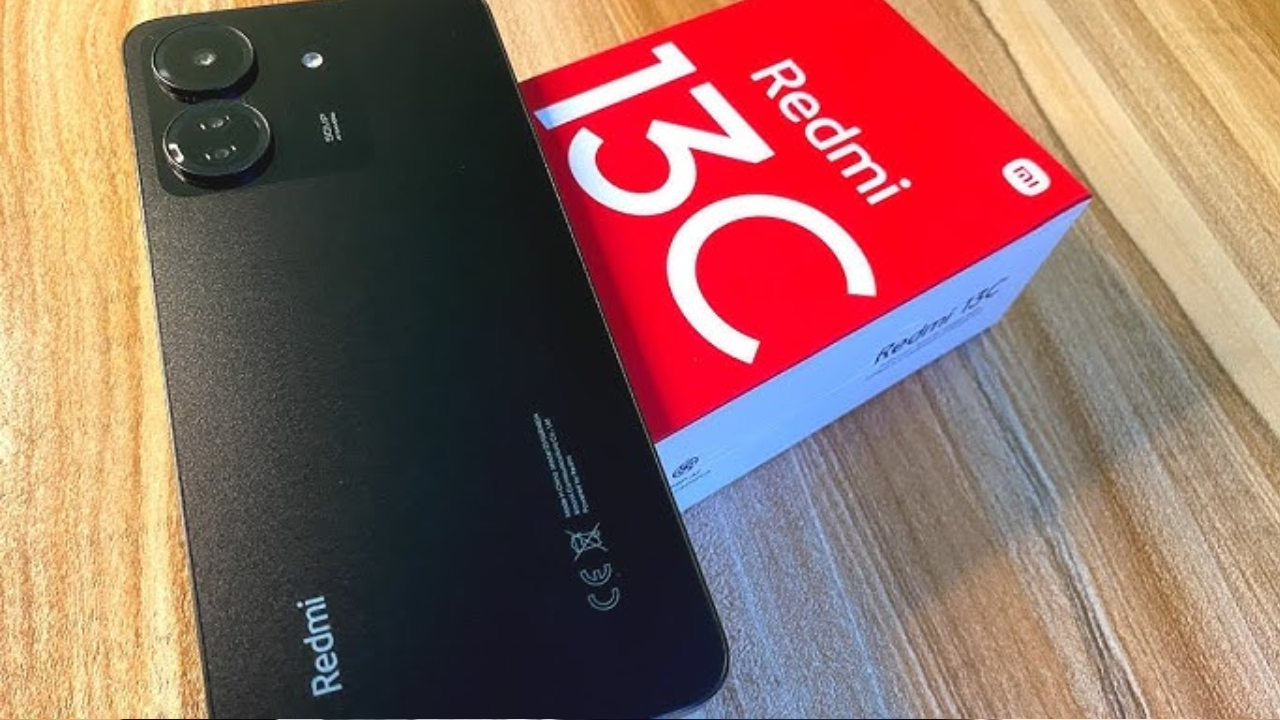 5 REDMI 13C