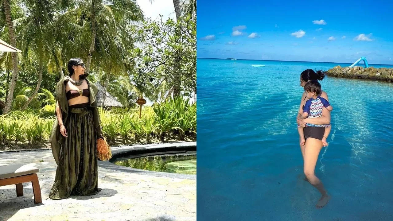 Sonam Kapoor in Maldives