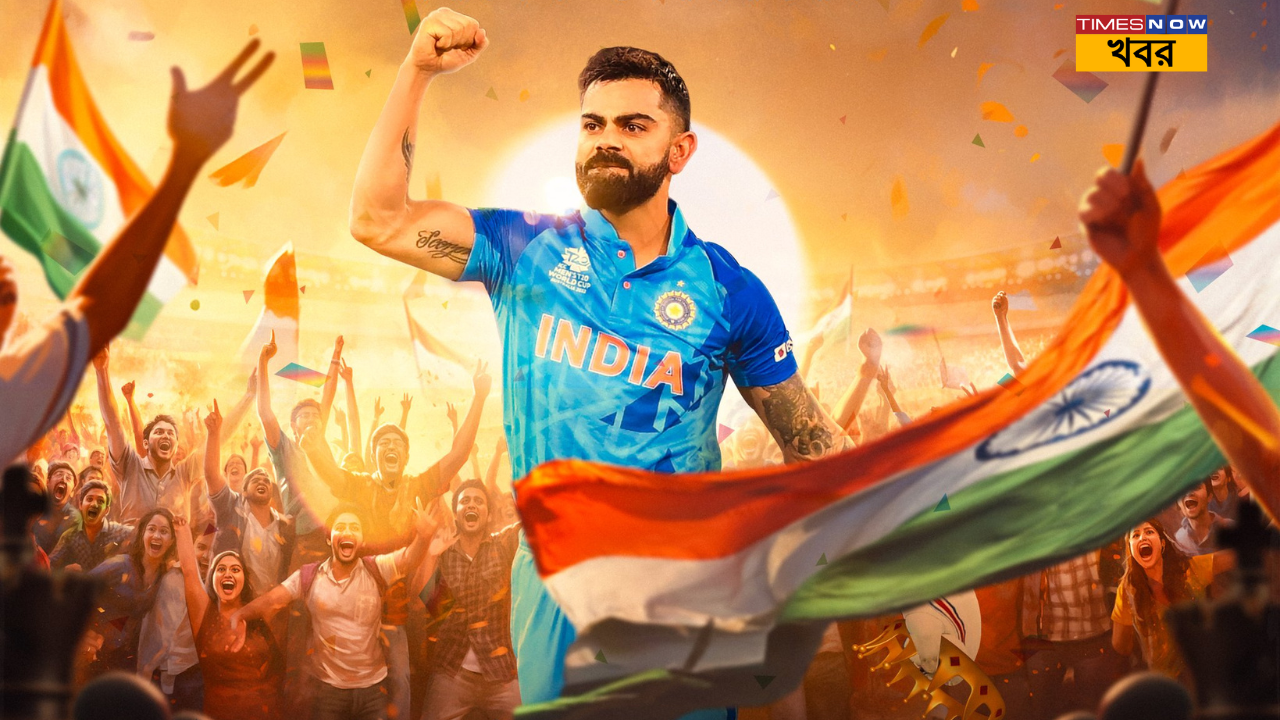 Happy Birthday Virat Kohli জন্মদিনে ভক্তের থেকে বিশেষ উপহার পেলেন বিরাট ৩৬-য়ে পা দিলেও রেকর্ডের ঝুলি কিন্তু অনেক ভারী