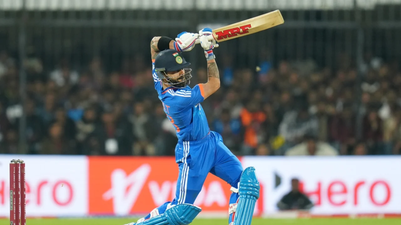 Virat Kohli- Most T20I fifties joint