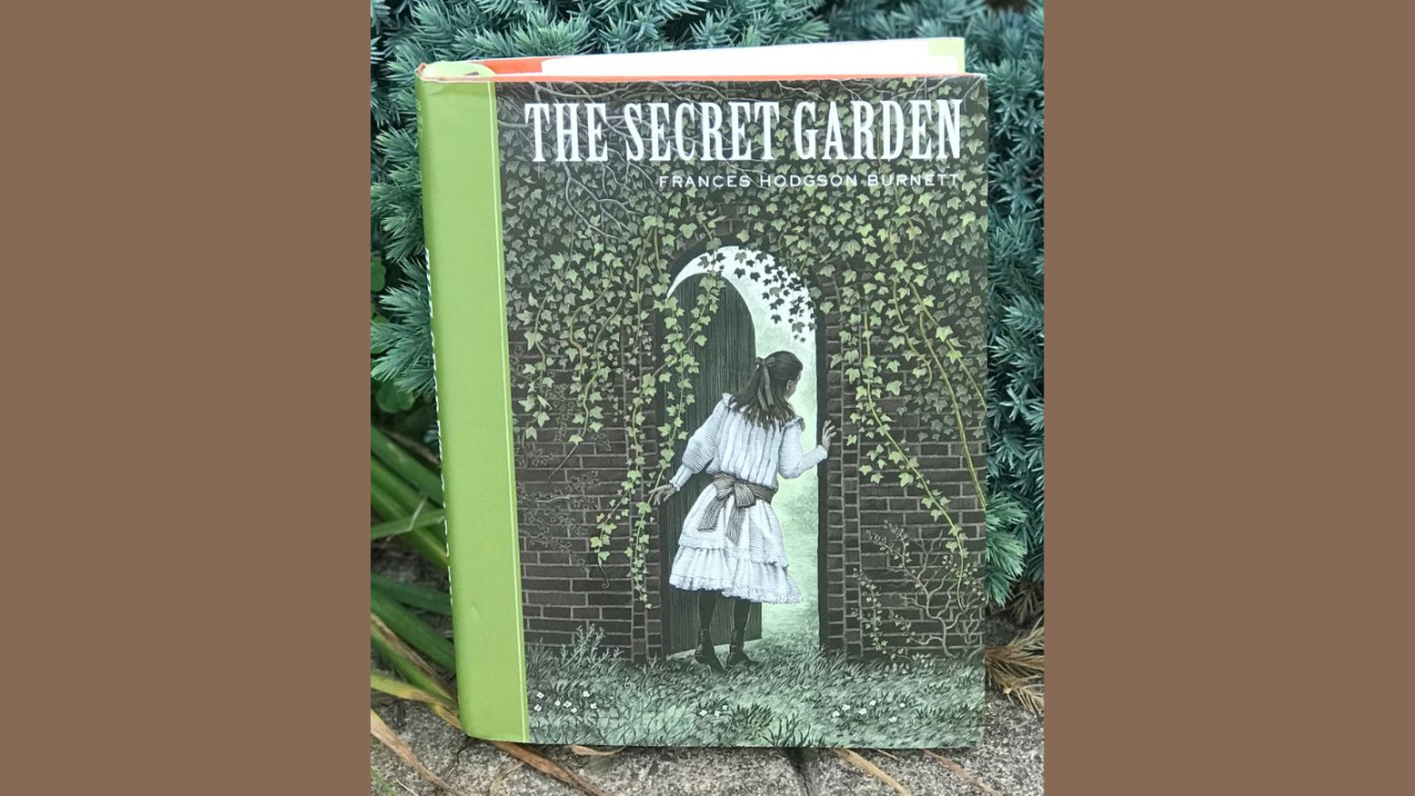 The Secret Garden by Frances Hodgson Burnett  