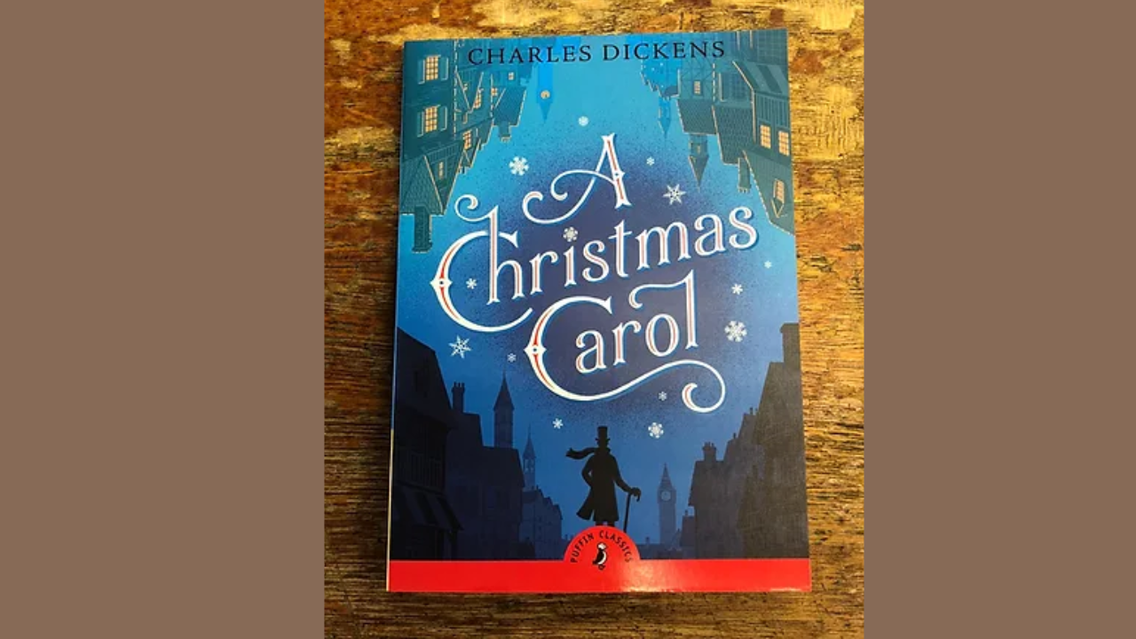 A Christmas Carol by Charles Dickens  