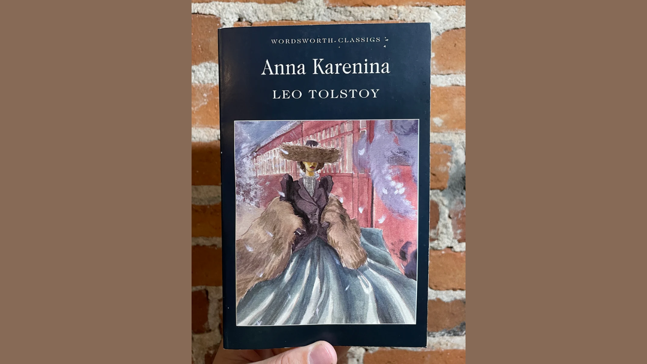 Anna Karenina by Leo Tolstoy  