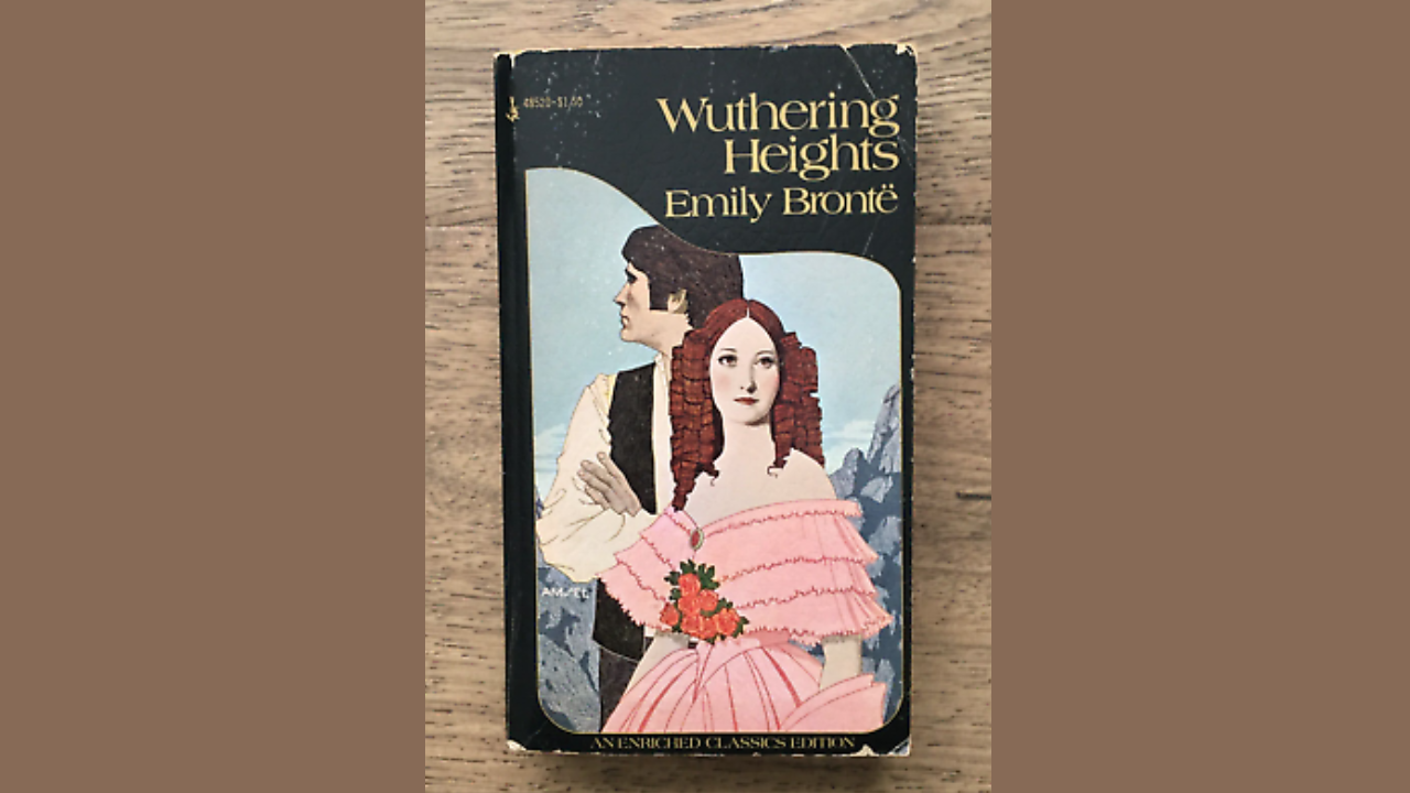 Wuthering Heights by Emily Bronte