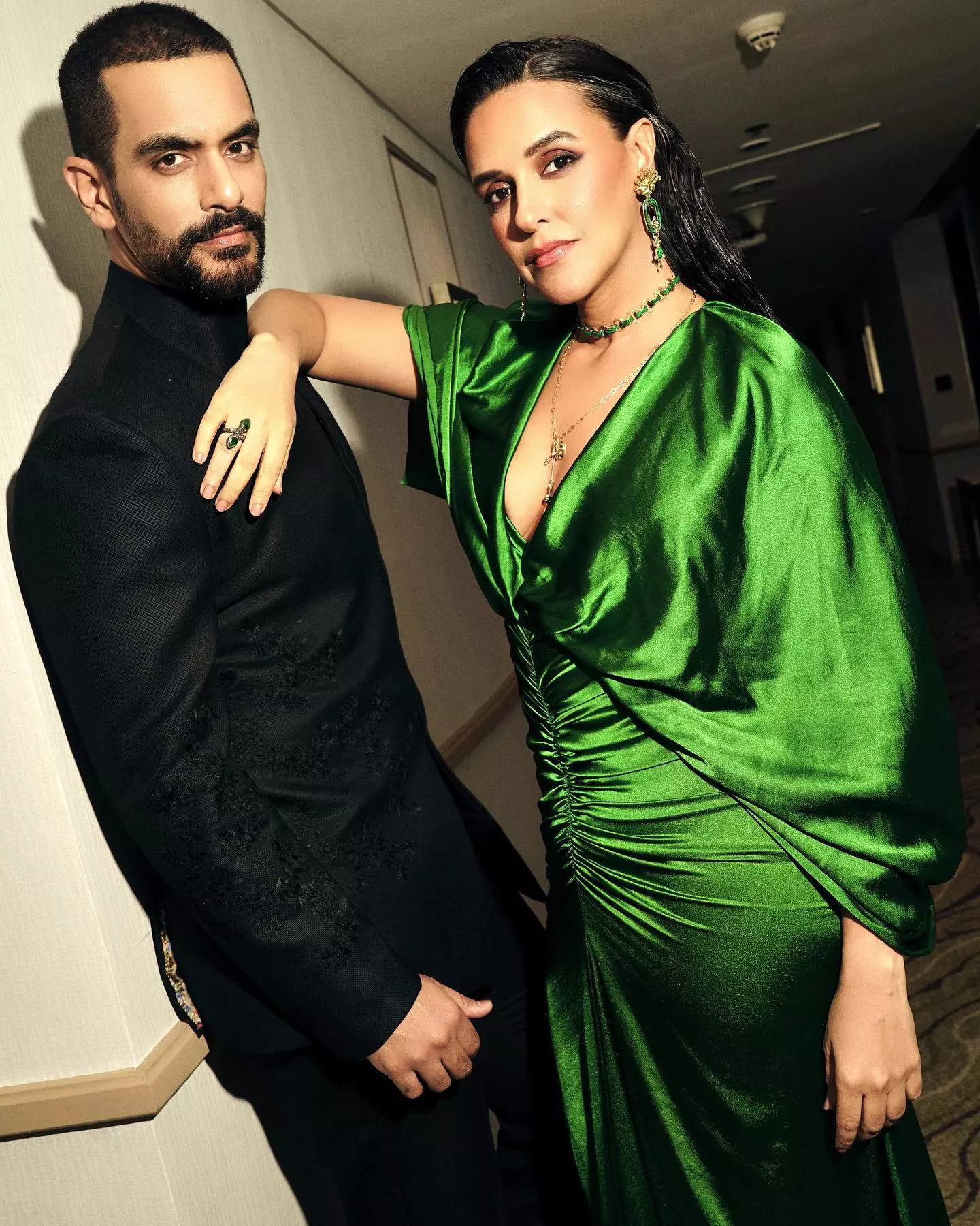 Neha Dhupia And Angad Bedi