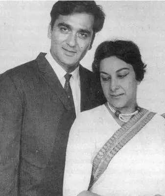 Nargis And Sunil Dutt