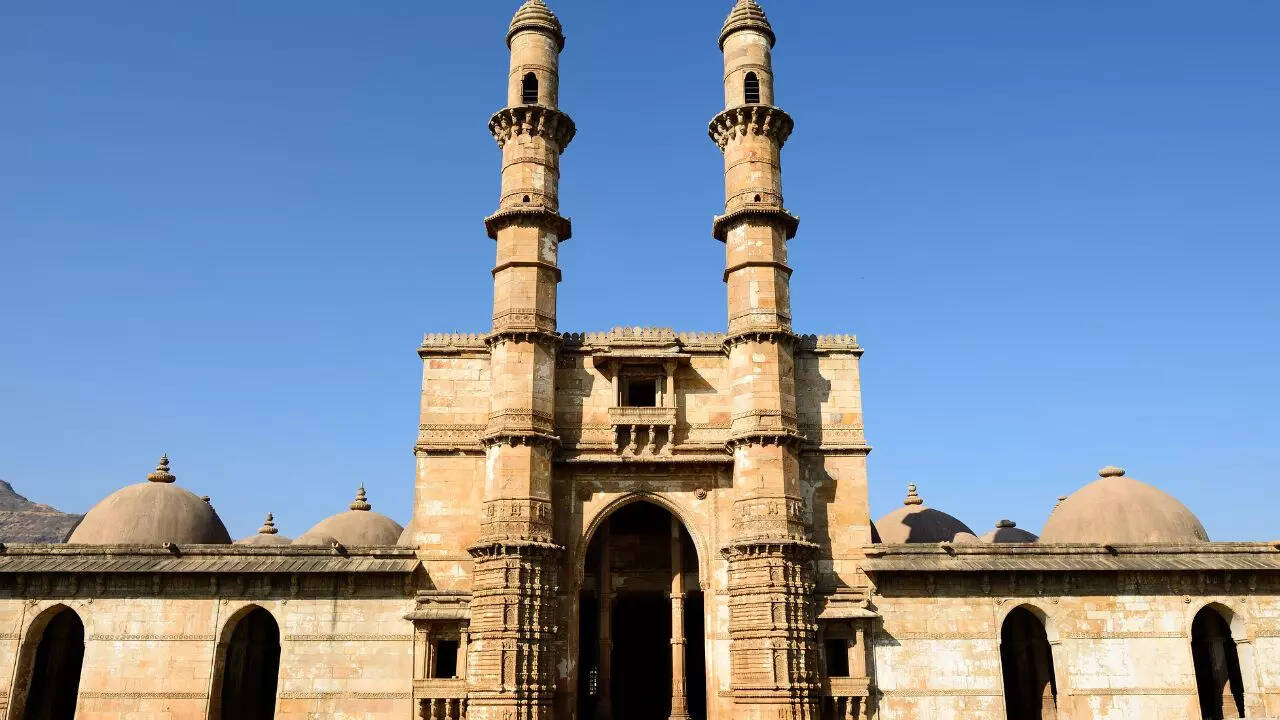 Champaner-Pavagadh Archaeological Park Credit Canva Champaner-Pavagadh Archaeological Park Credit Canva