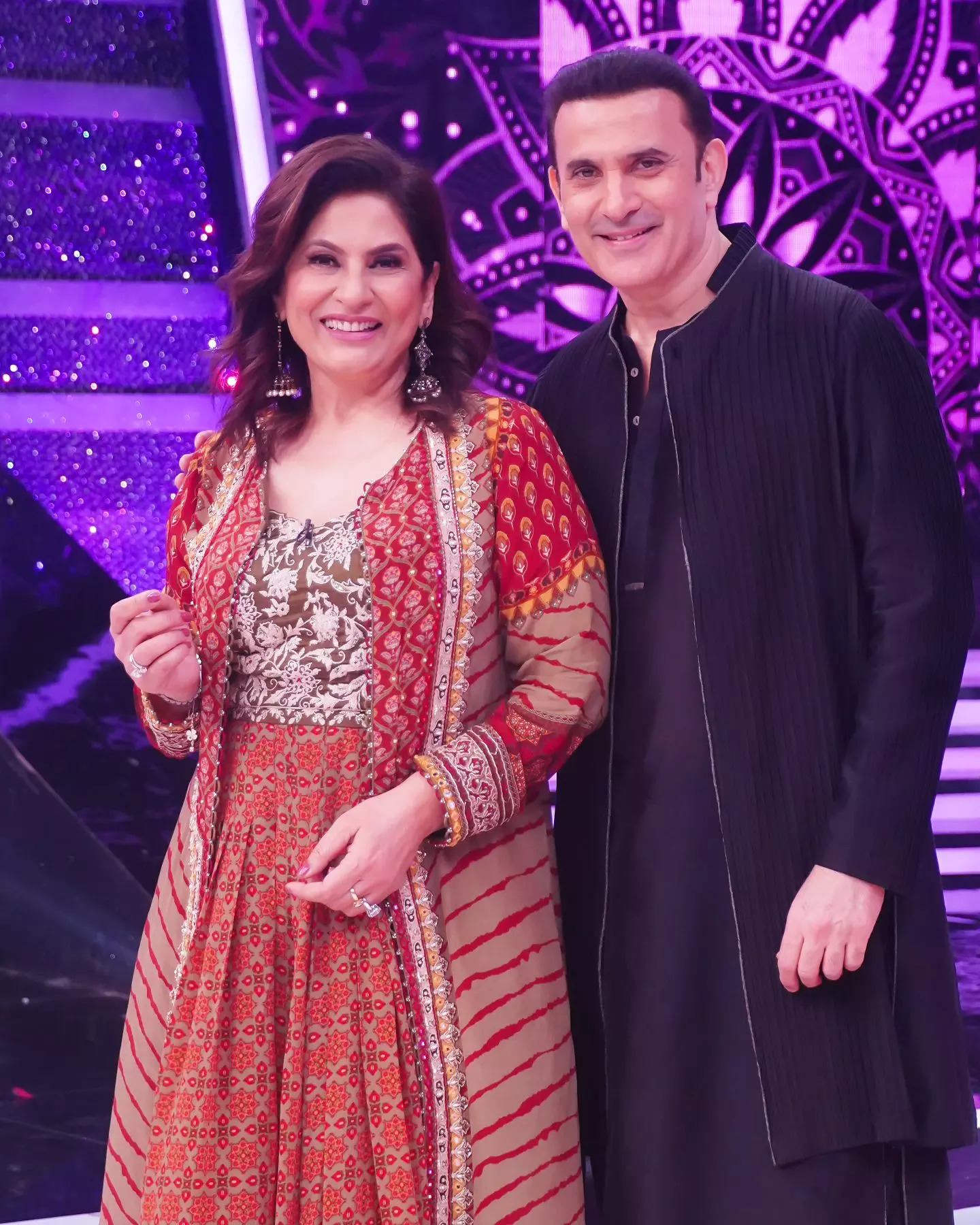 Archana Puran Singh And Parmeet Sethi