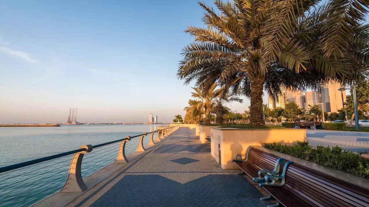 Abu Dhabi Corniche