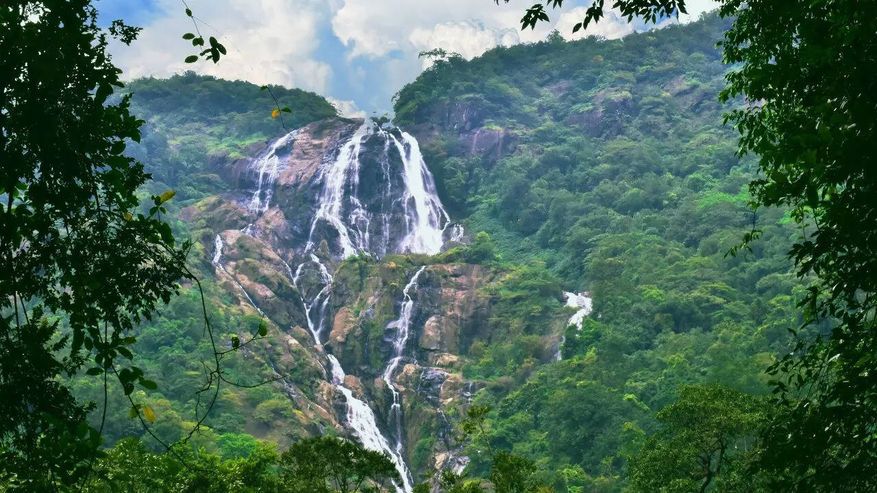 Dudhsagar Falls Credit Canva Dudhsagar Falls Credit Canva