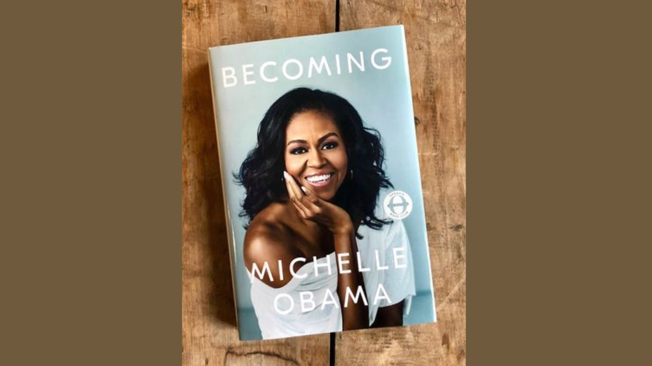 Becoming by Michelle Obama