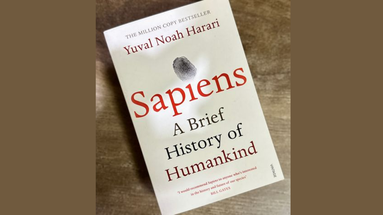 Sapiens A Brief History of Humankind by Yuval Noah Harari