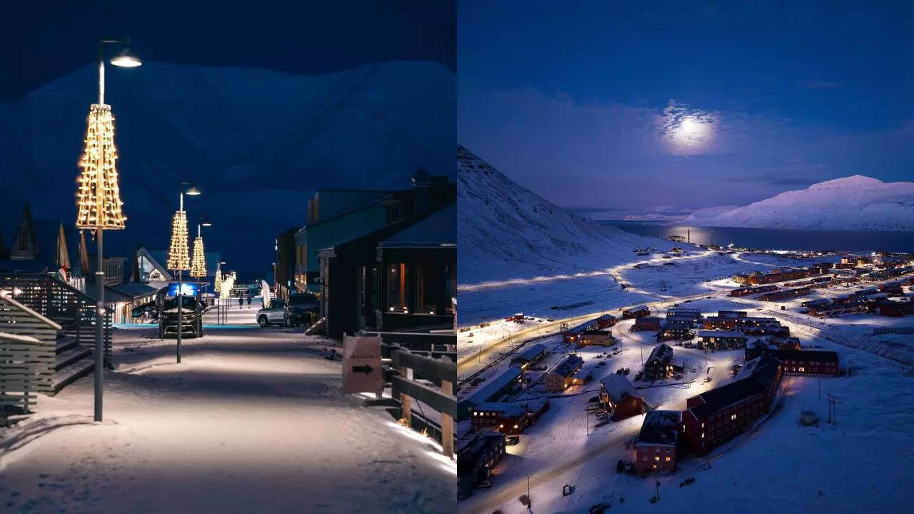 Svalbard's largest village Longyearbyen