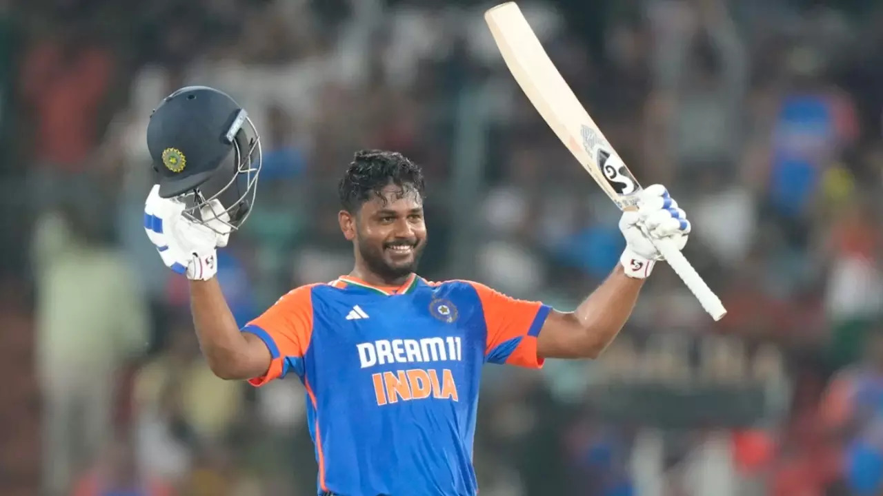 1 Sanju Samson