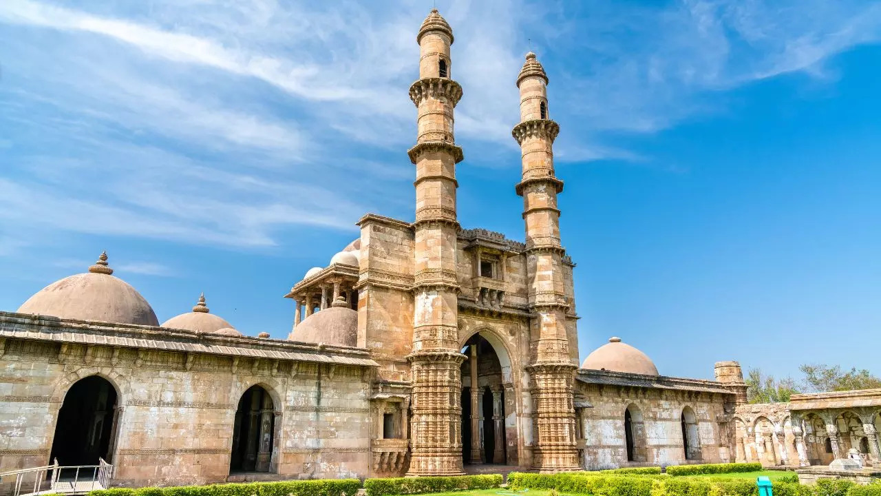 Champaner-Pavagadh Archaeological Park 