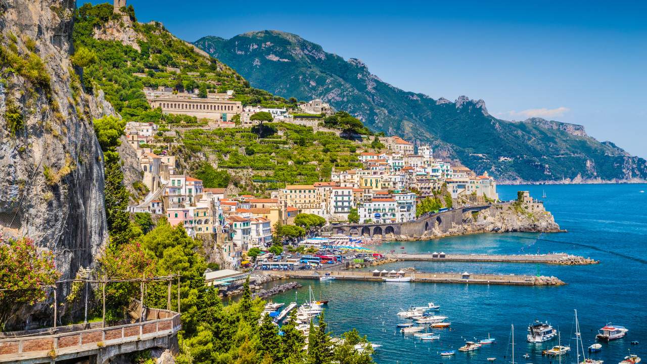 Amalfi Coast Italy