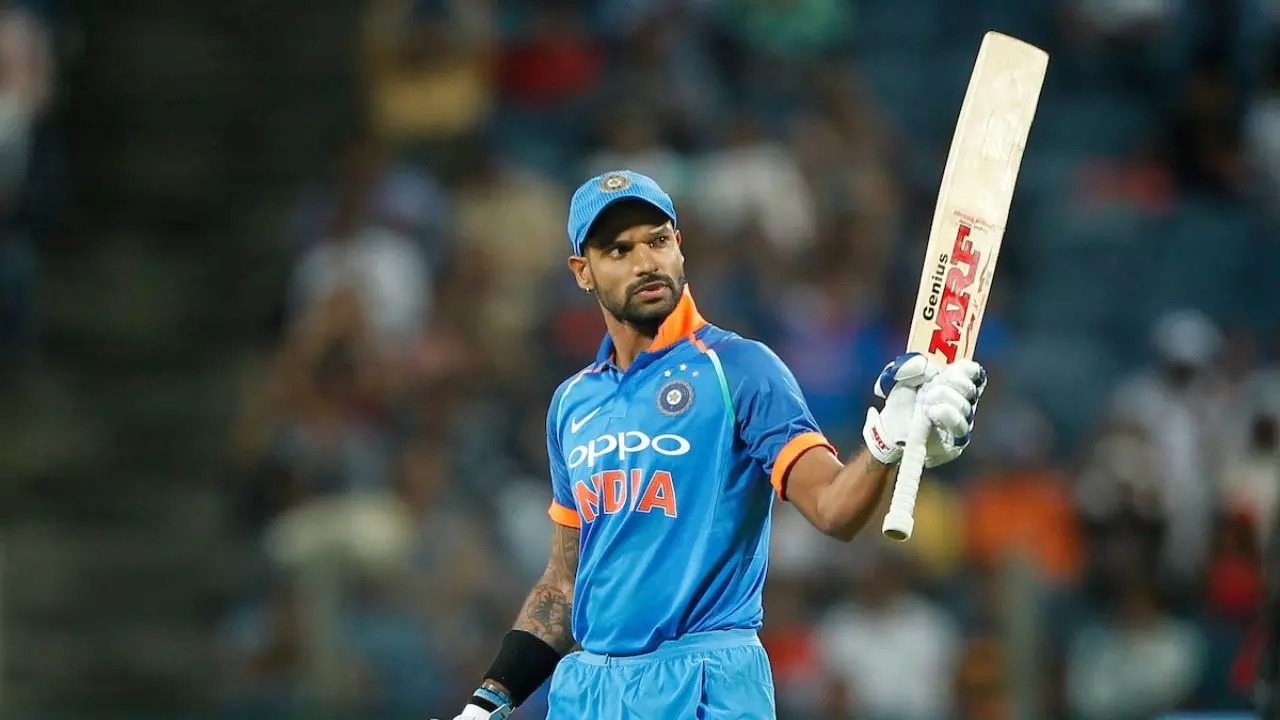 5 Shikhar Dhawan