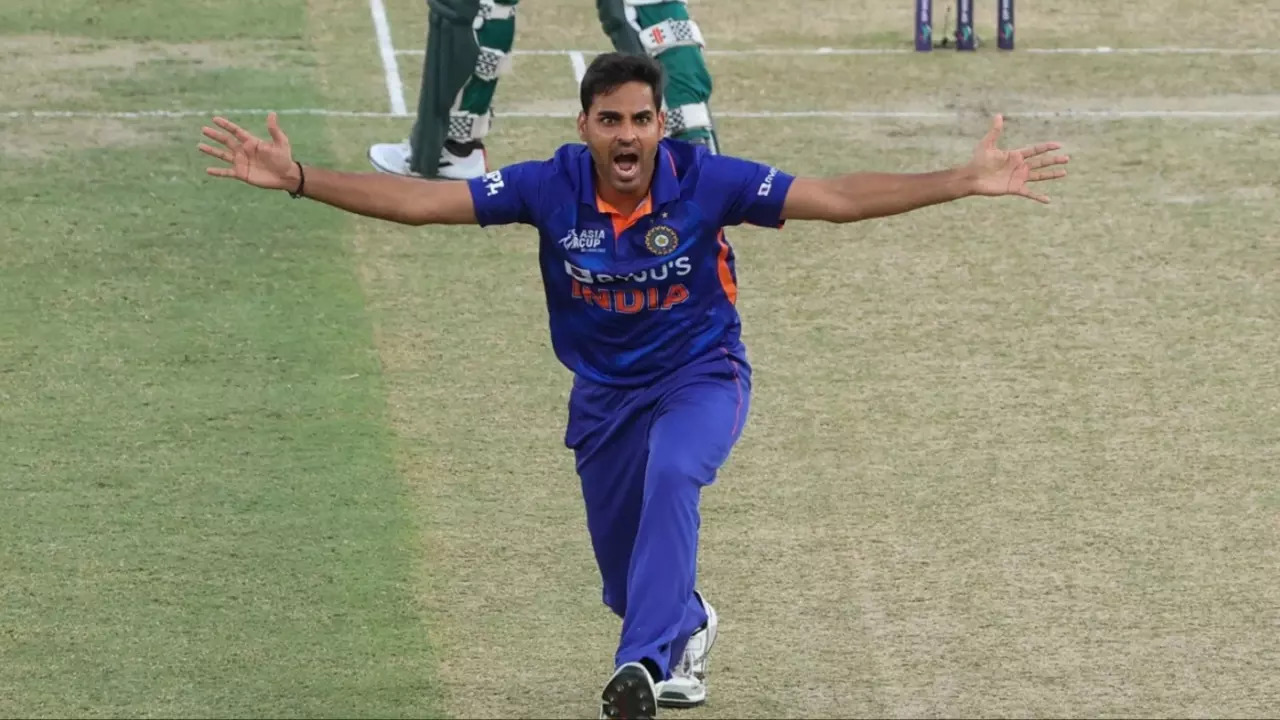 Bhuvneshwar Kumar 14 wickets