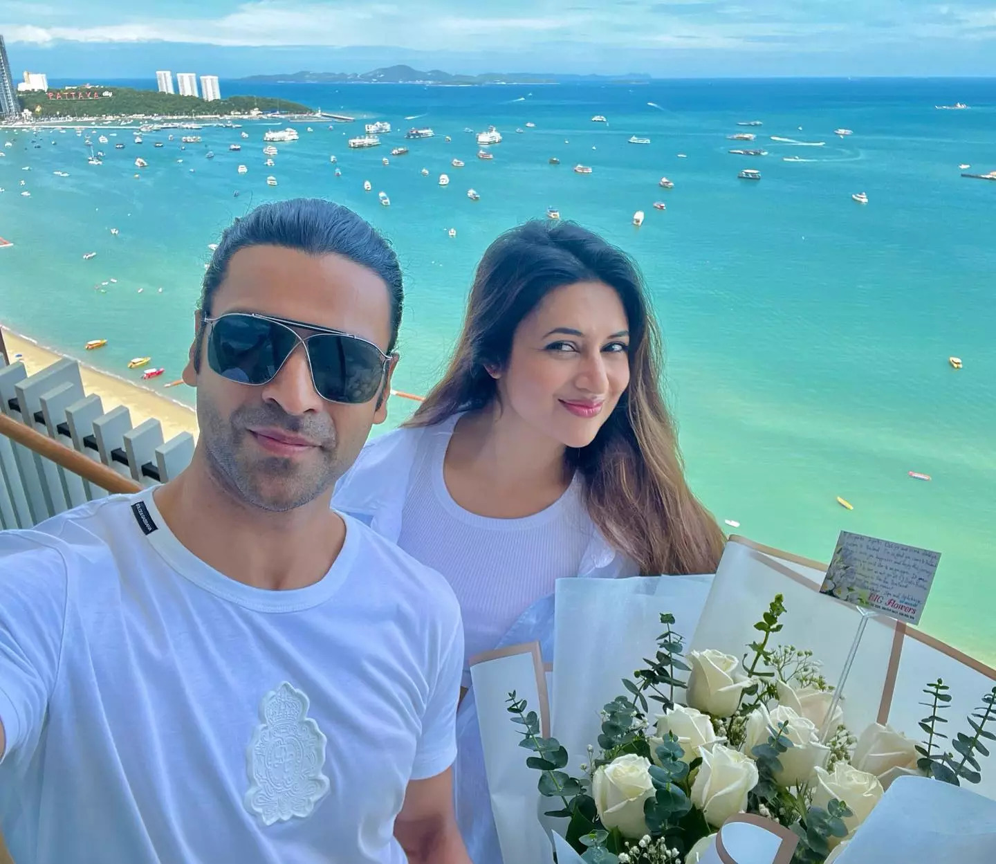 Divyanka Tripathi And Vivek Dahiya 