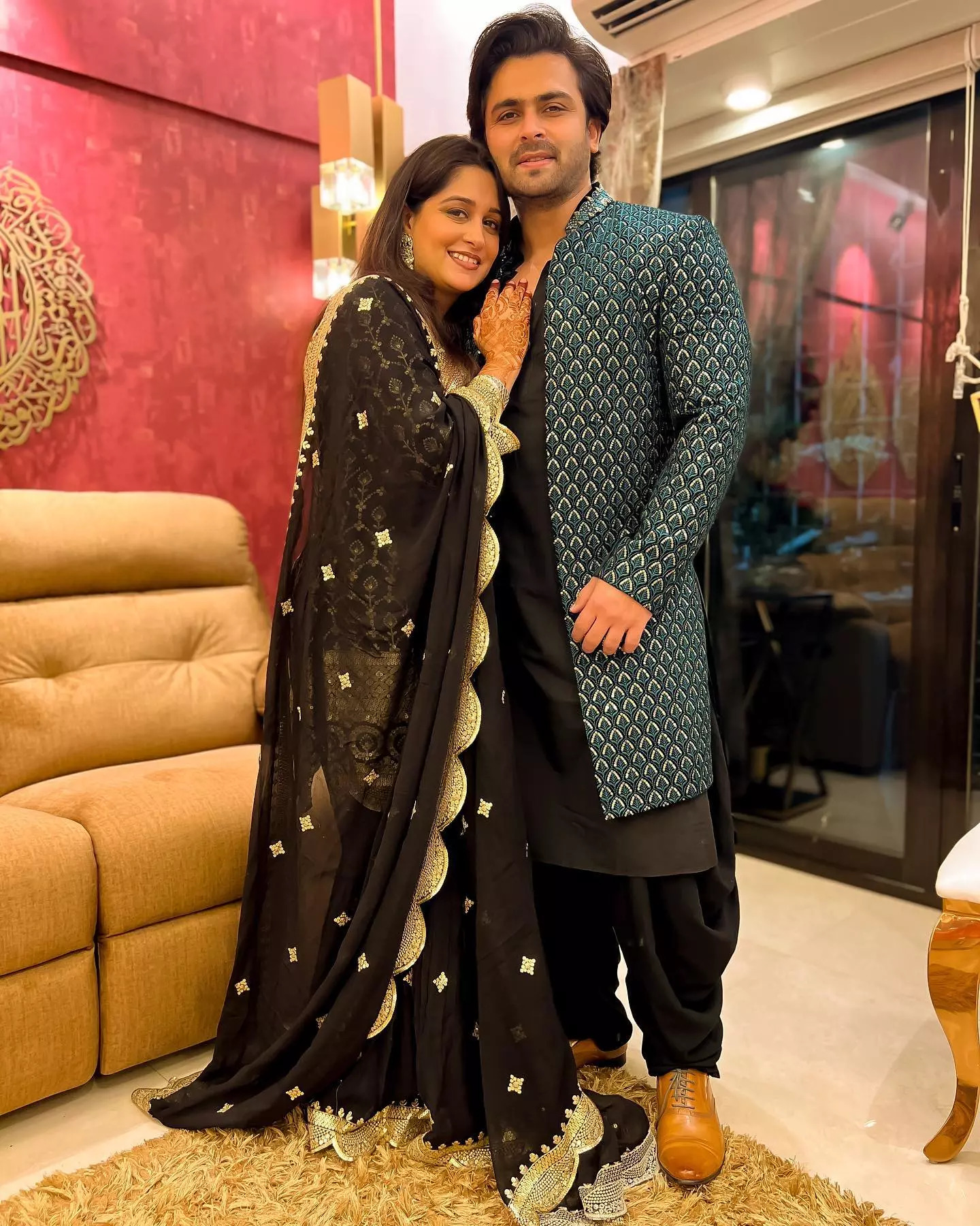 Dipika Kakar And Shoaib Ibrahim 